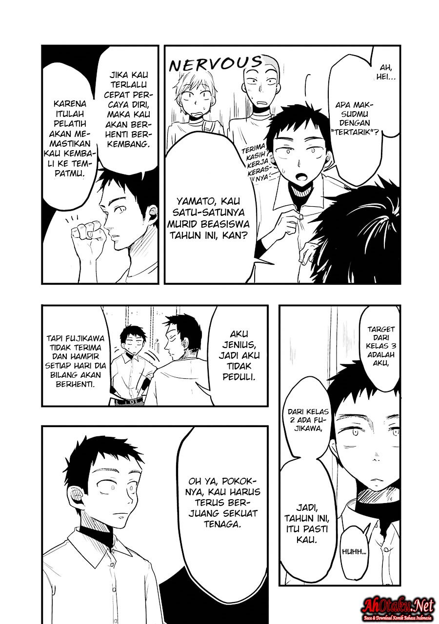 Yakumo-san wa Ezuke ga Shitai. Chapter 17 Gambar 7